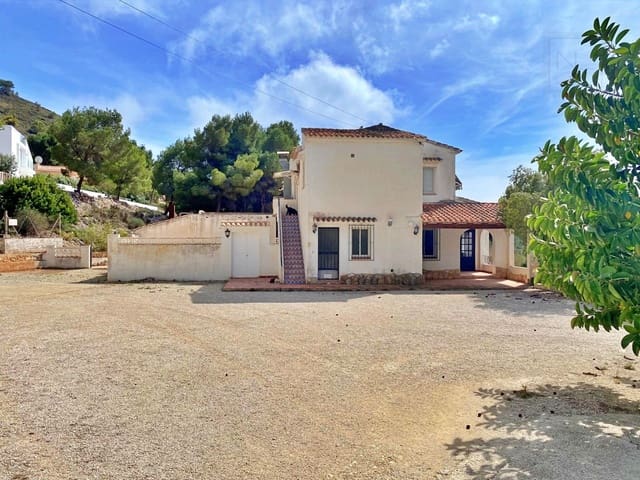 3 Zimmer Villa zu verkaufen in Moraira, Teulada-Moraira mit Garage - 1.125.000 € (Ref: 8742493)