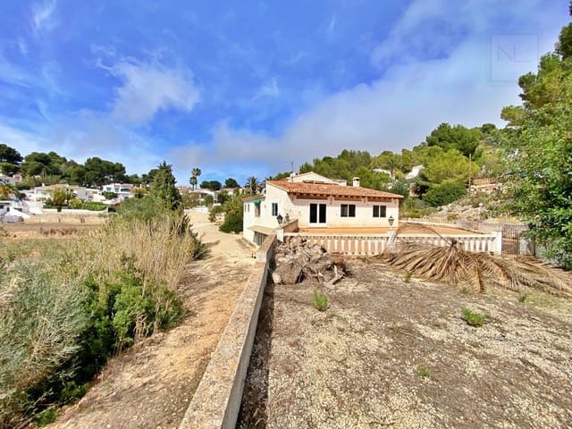 3 Zimmer Villa zu verkaufen in Moraira, Teulada-Moraira mit Garage - 1.125.000 € (Ref: 8742493)