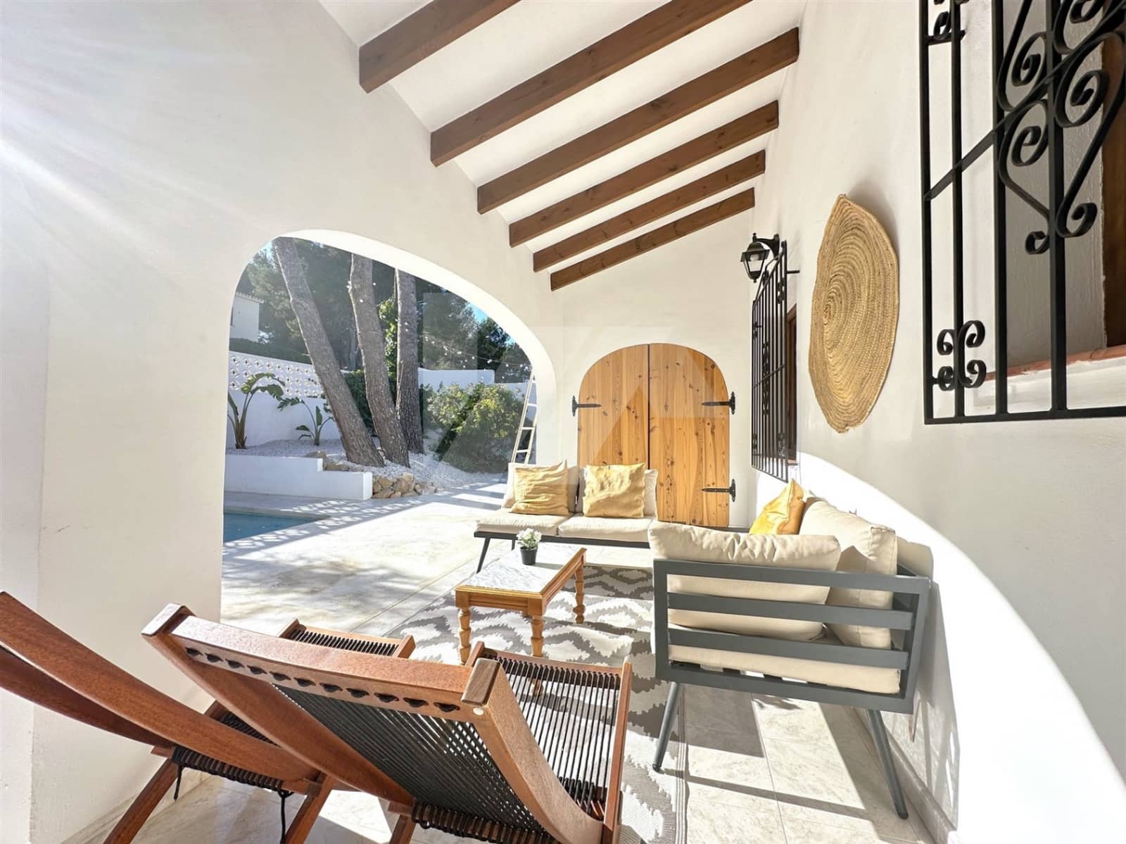 3 slaapkamer Villa te koop in Moraira met zwembad - € 963.000 (Ref: 8769549)