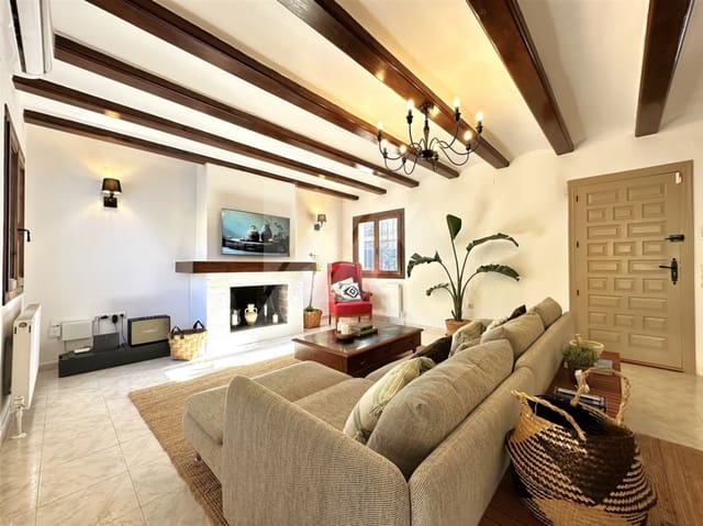 3 slaapkamer Villa te koop in Moravit - Cap Blanc, Teulada-Moraira met zwembad - € 963.000 (Ref: 8769549)