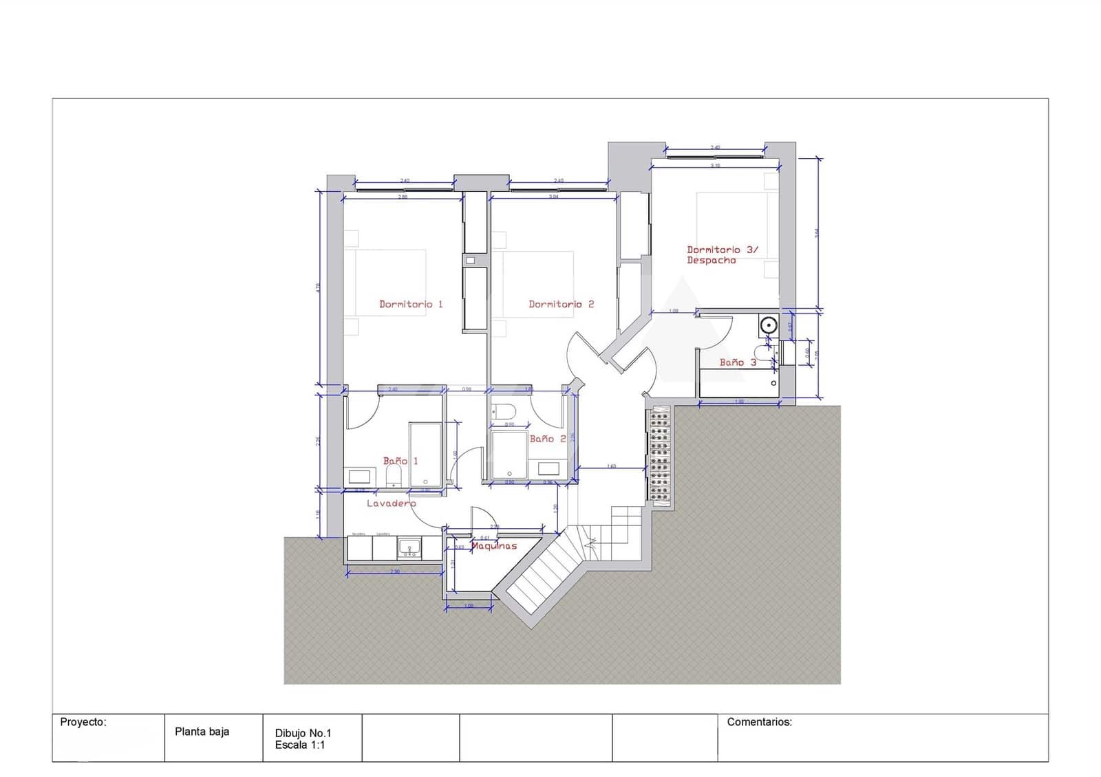 Chalet de 4 habitaciones en Dénia en venta con piscina garaje - 999.000 € (Ref: 8820787)