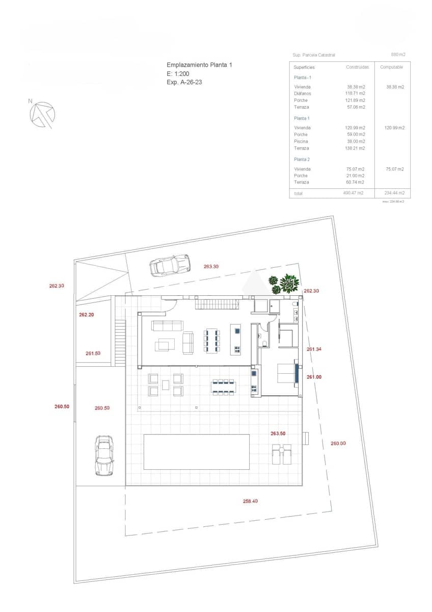5 soveværelse Villa til salg i Cumbre del Sol med swimmingpool garage - € 2.495.000 (Ref: 8872870)