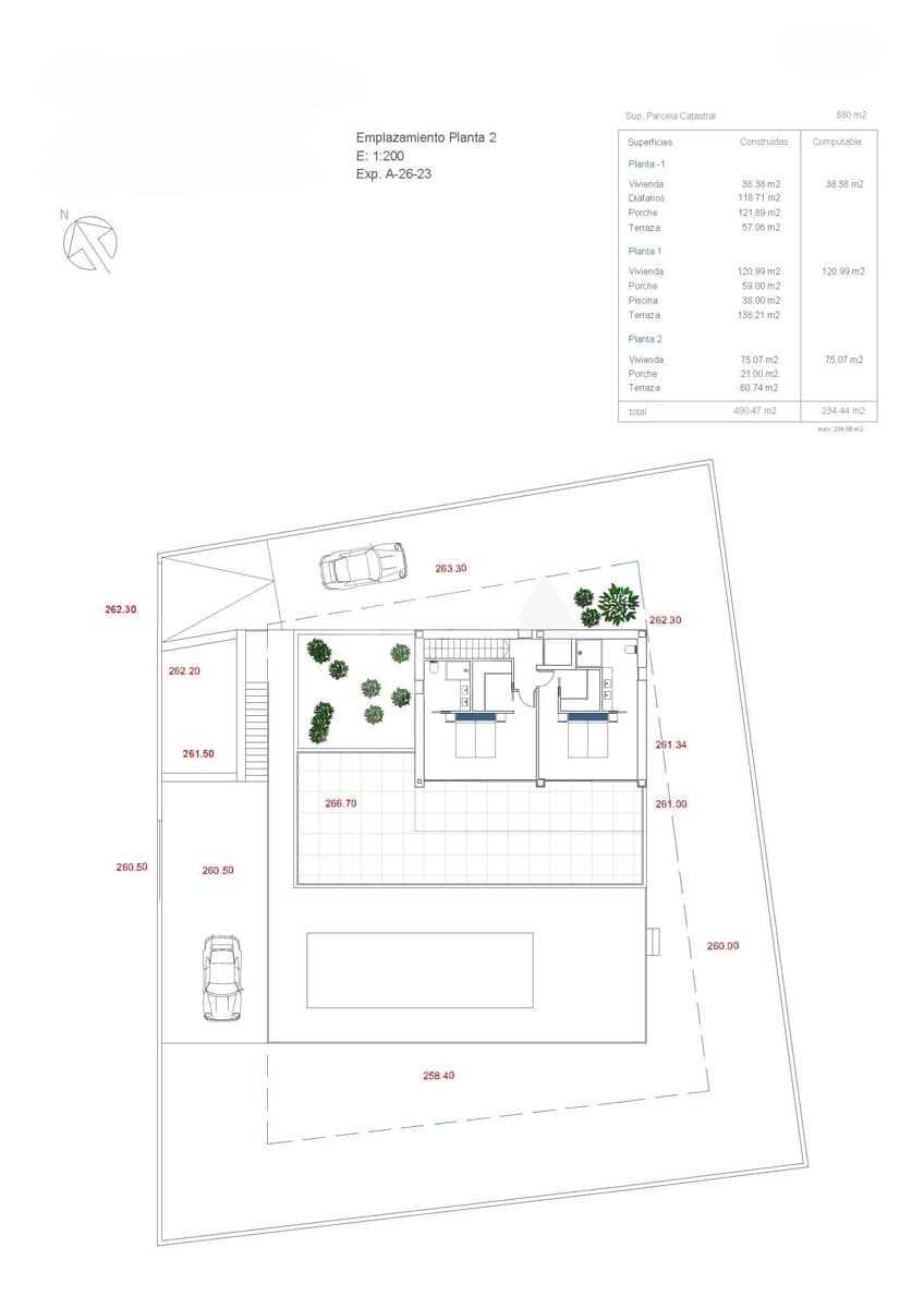 5 soveværelse Villa til salg i Cumbre del Sol med swimmingpool garage - € 2.495.000 (Ref: 8872870)