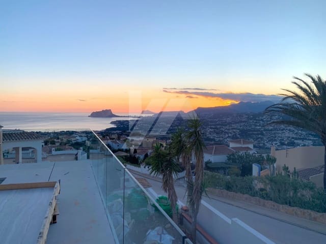 5 soverom Villa til salgs i Cumbre del Sol, Benitachell / Benitatxell med svømmebasseng garasje - € 2 495 000 (Ref: 8872870)