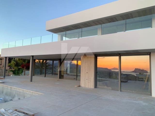 5 bedroom Villa for sale in Cumbre del Sol, Benitachell / Benitatxell with pool garage - € 2,495,000 (Ref: 8872870)