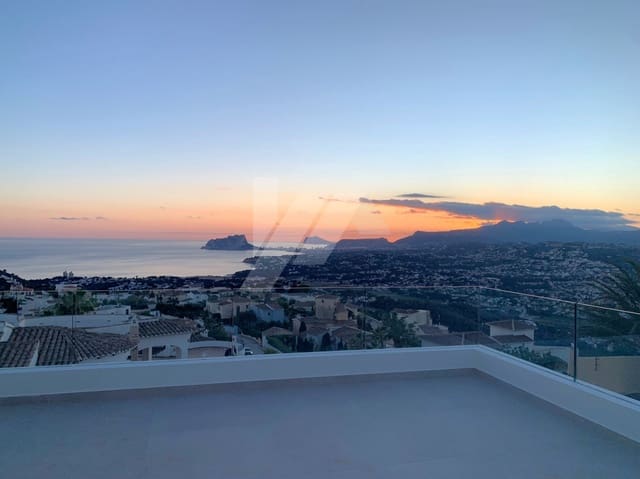 5 soverom Villa til salgs i Cumbre del Sol, Benitachell / Benitatxell med svømmebasseng garasje - € 2 495 000 (Ref: 8872870)