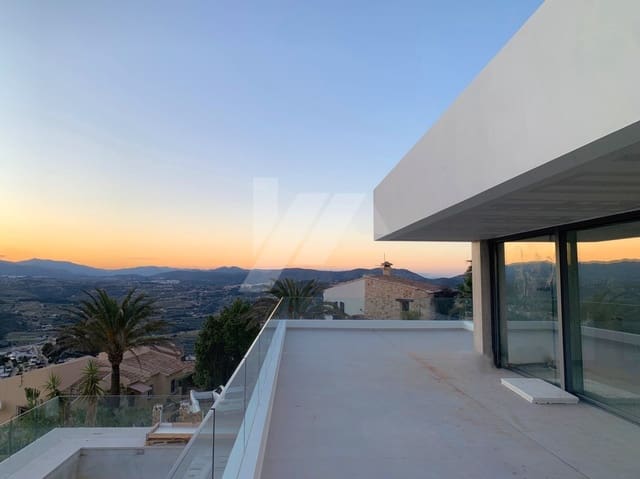 5 soverom Villa til salgs i Cumbre del Sol, Benitachell / Benitatxell med svømmebasseng garasje - € 2 495 000 (Ref: 8872870)