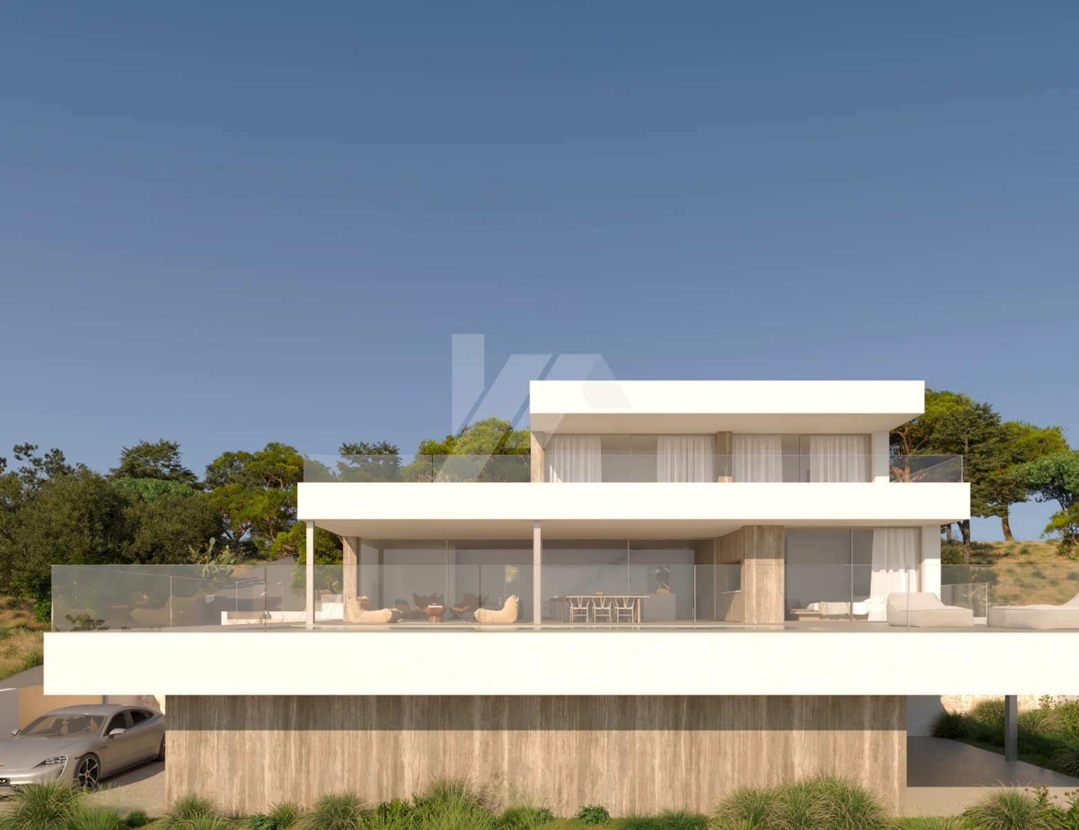 5 soveværelse Villa til salg i Cumbre del Sol med swimmingpool garage - € 2.495.000 (Ref: 8872870)