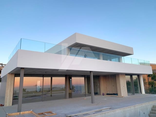 5 bedroom Villa for sale in Cumbre del Sol, Benitachell / Benitatxell with pool garage - € 2,495,000 (Ref: 8872870)