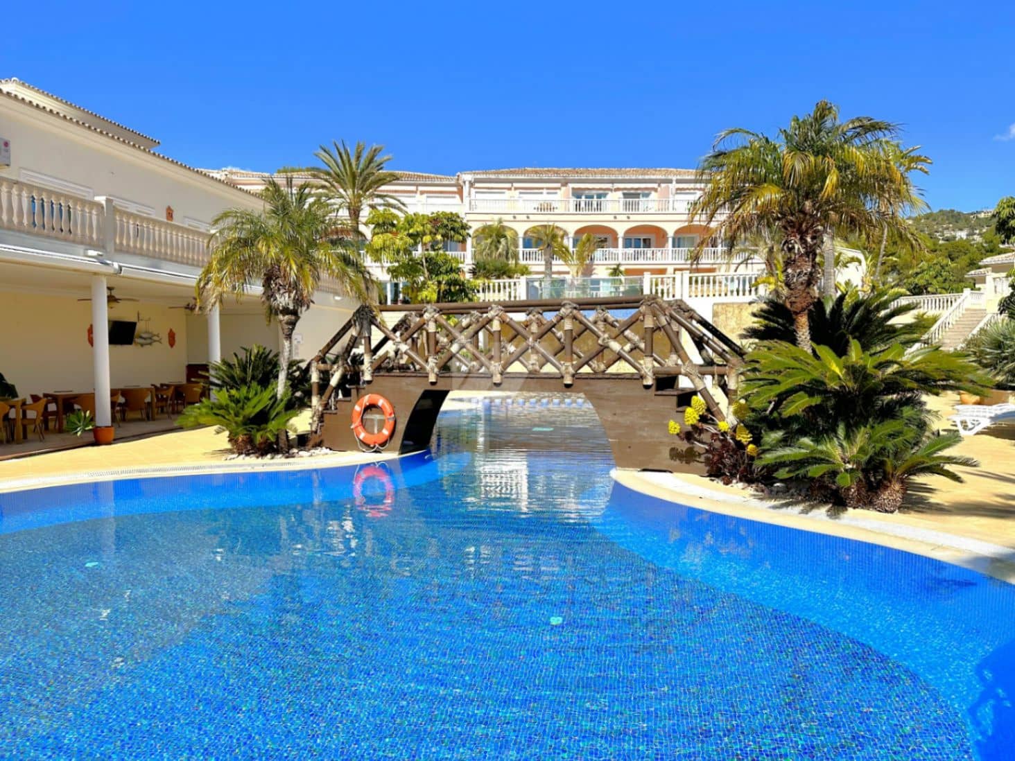 1 soveværelse Lejlighed til salg i Benissa med swimmingpool garage - € 330.000 (Ref: 8948215)