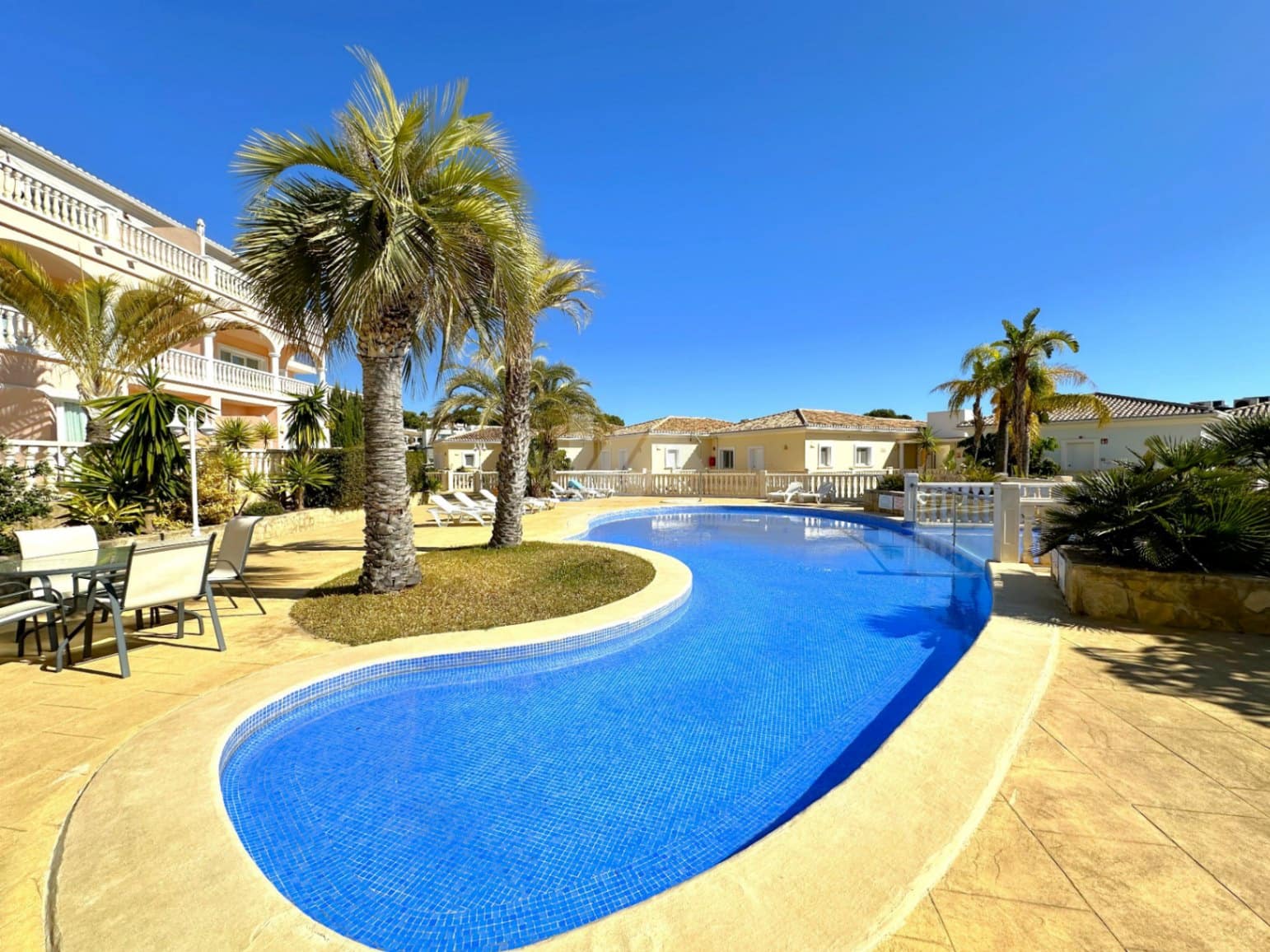 1 soveværelse Lejlighed til salg i Benissa med swimmingpool garage - € 330.000 (Ref: 8948215)