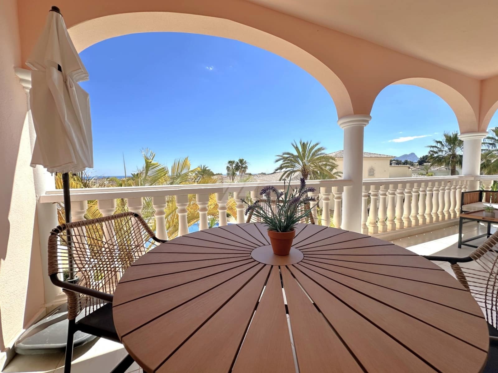 1 soveværelse Lejlighed til salg i Benissa med swimmingpool garage - € 330.000 (Ref: 8948215)