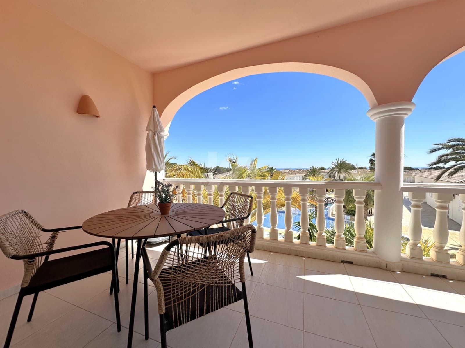 1 soveværelse Lejlighed til salg i Benissa med swimmingpool garage - € 330.000 (Ref: 8948215)