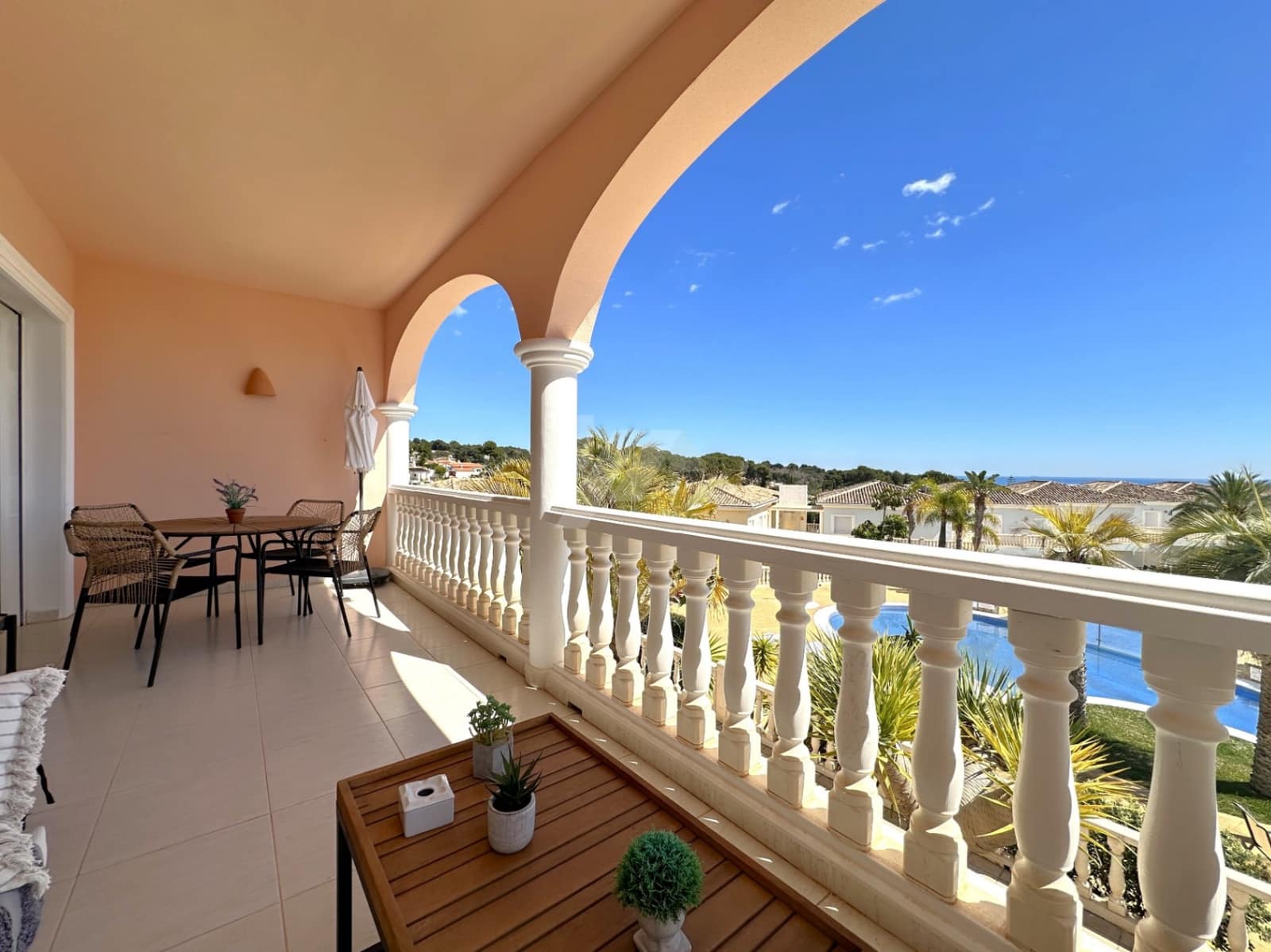 1 soveværelse Lejlighed til salg i Benissa med swimmingpool garage - € 330.000 (Ref: 8948215)