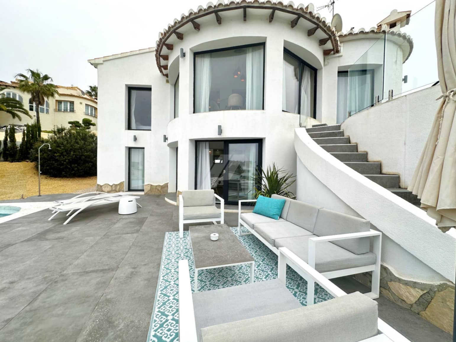 3 bedroom Villa for sale in Cumbre del Sol with pool garage - € 1,090,000 (Ref: 8948218)