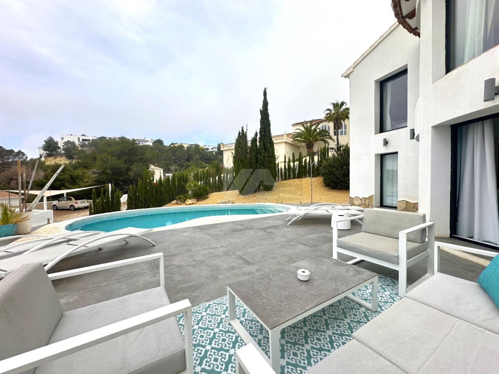 3 bedroom Villa for sale in Cumbre del Sol with pool garage - € 1,090,000 (Ref: 8948218)