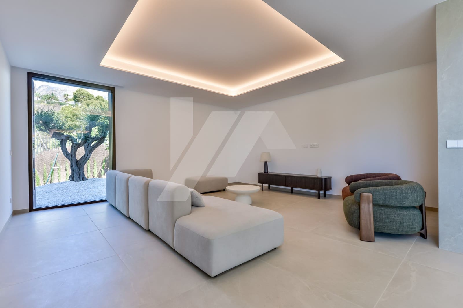 4 sypialnia Willa na sprzedaż w Altea la Vella z basenem garażem - 2 795 000 € (Ref: 8948219)