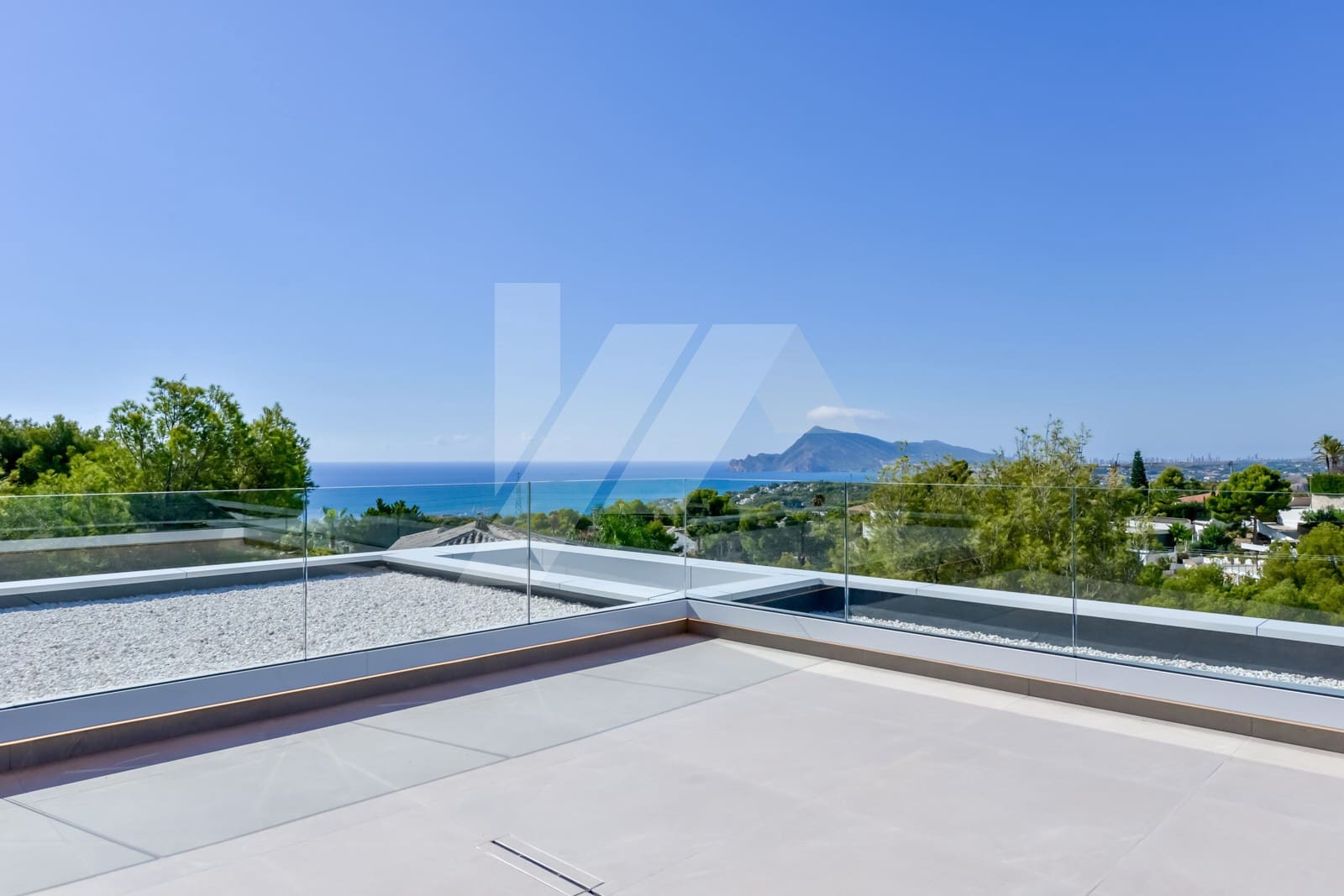 4 sypialnia Willa na sprzedaż w Altea la Vella z basenem garażem - 2 795 000 € (Ref: 8948219)