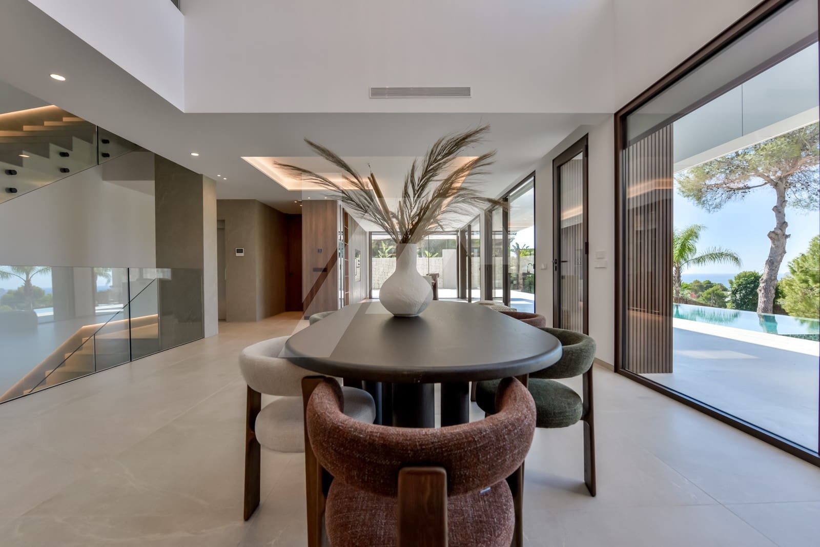 4 sypialnia Willa na sprzedaż w Altea la Vella z basenem garażem - 2 795 000 € (Ref: 8948219)