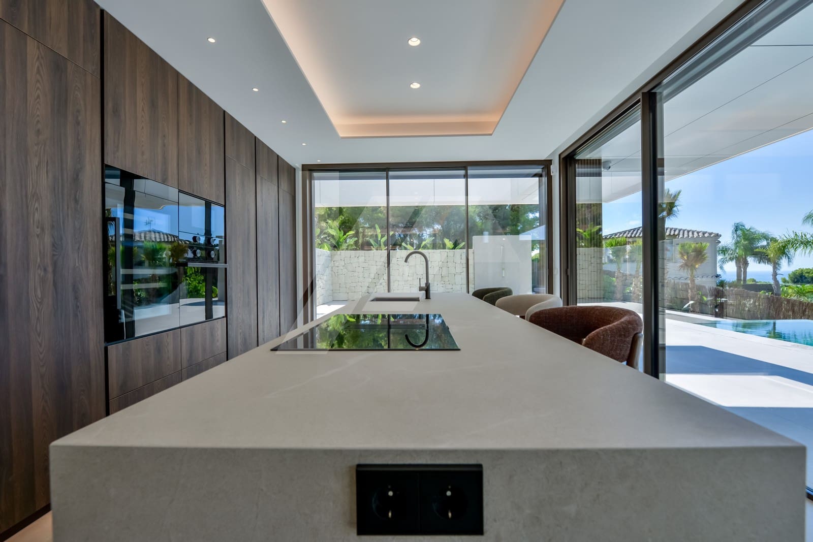 4 sypialnia Willa na sprzedaż w Altea la Vella z basenem garażem - 2 795 000 € (Ref: 8948219)