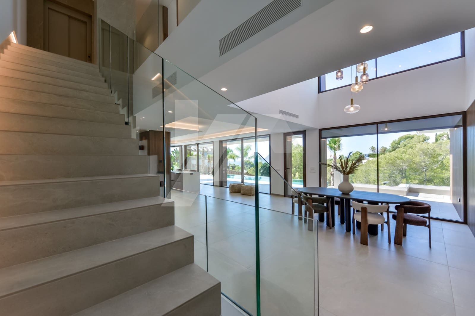 4 sypialnia Willa na sprzedaż w Altea la Vella z basenem garażem - 2 795 000 € (Ref: 8948219)