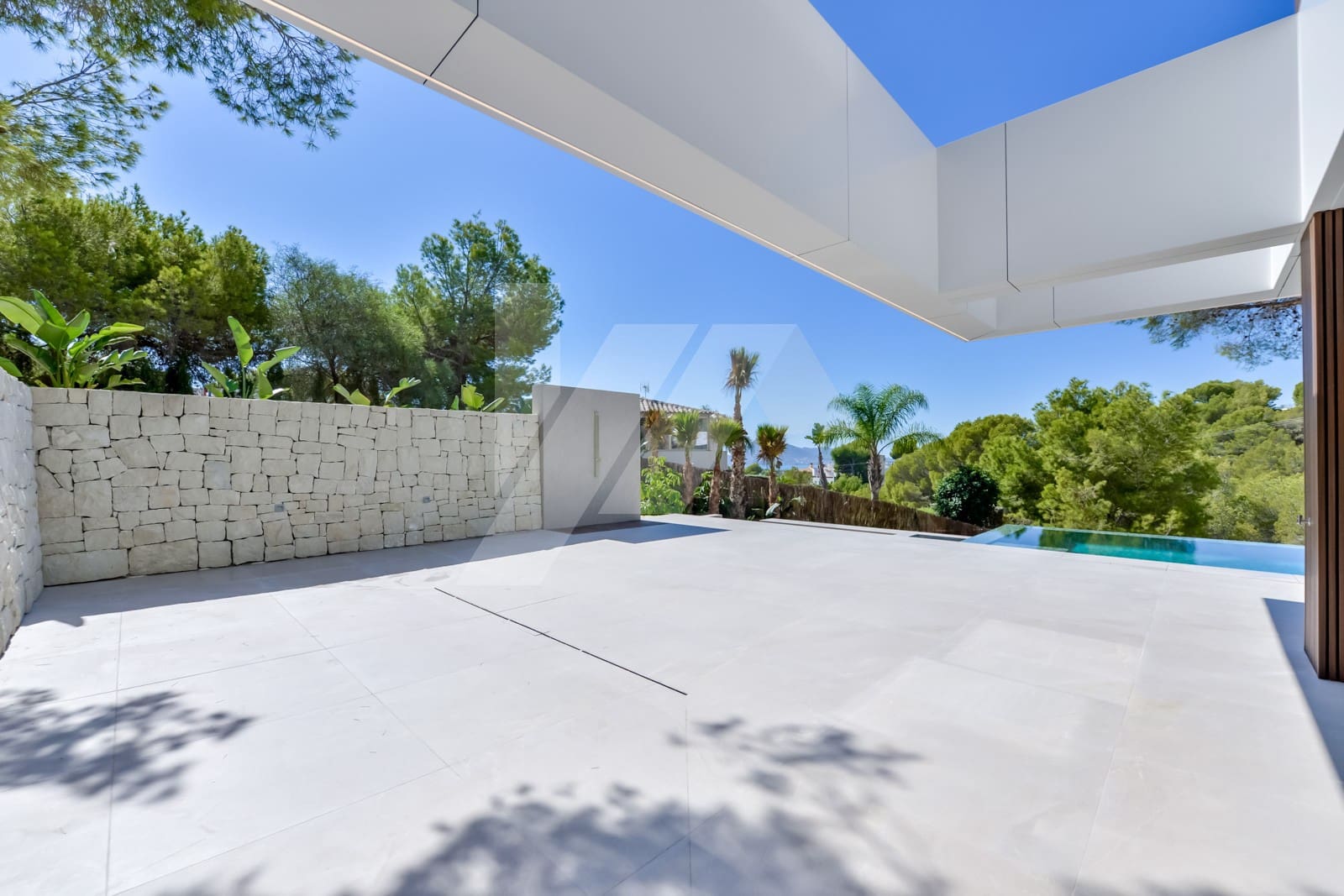 4 sypialnia Willa na sprzedaż w Altea la Vella z basenem garażem - 2 795 000 € (Ref: 8948219)