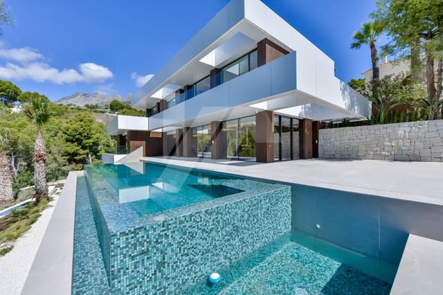 4 slaapkamer Villa te koop in Altea la Vella, Altea met zwembad garage - € 2.795.000 (Ref: 8948219)