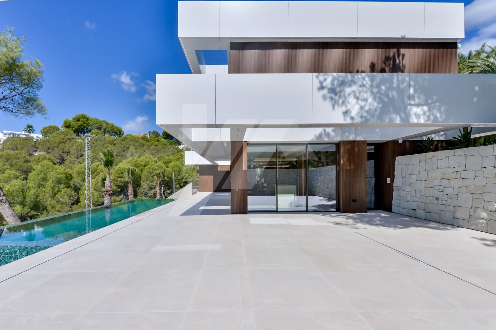 4 sypialnia Willa na sprzedaż w Altea la Vella z basenem garażem - 2 795 000 € (Ref: 8948219)