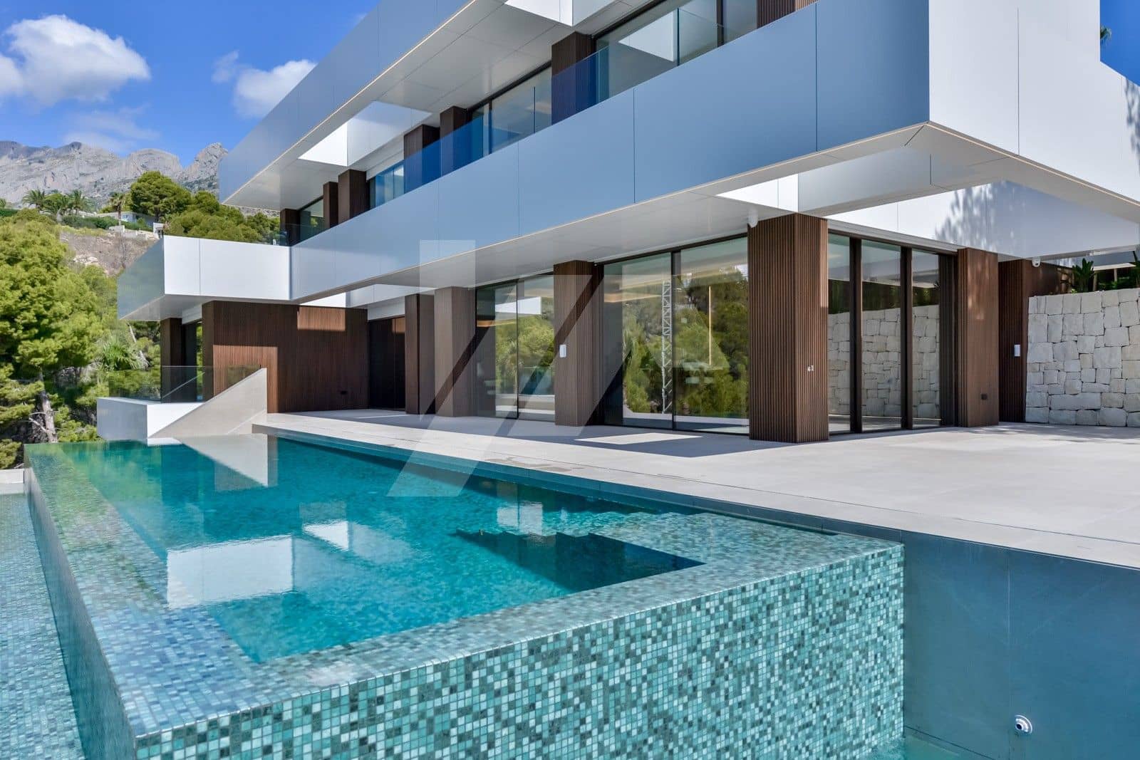 4 sypialnia Willa na sprzedaż w Altea la Vella z basenem garażem - 2 795 000 € (Ref: 8948219)