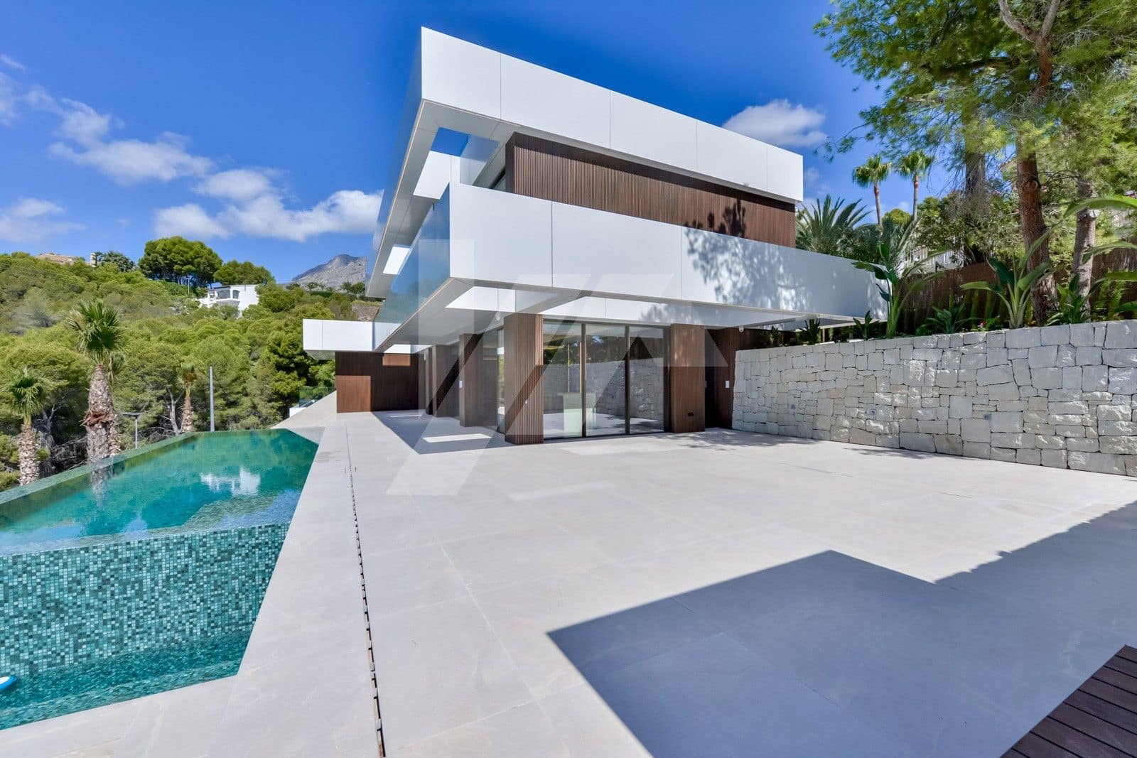 4 sypialnia Willa na sprzedaż w Altea la Vella z basenem garażem - 2 795 000 € (Ref: 8948219)