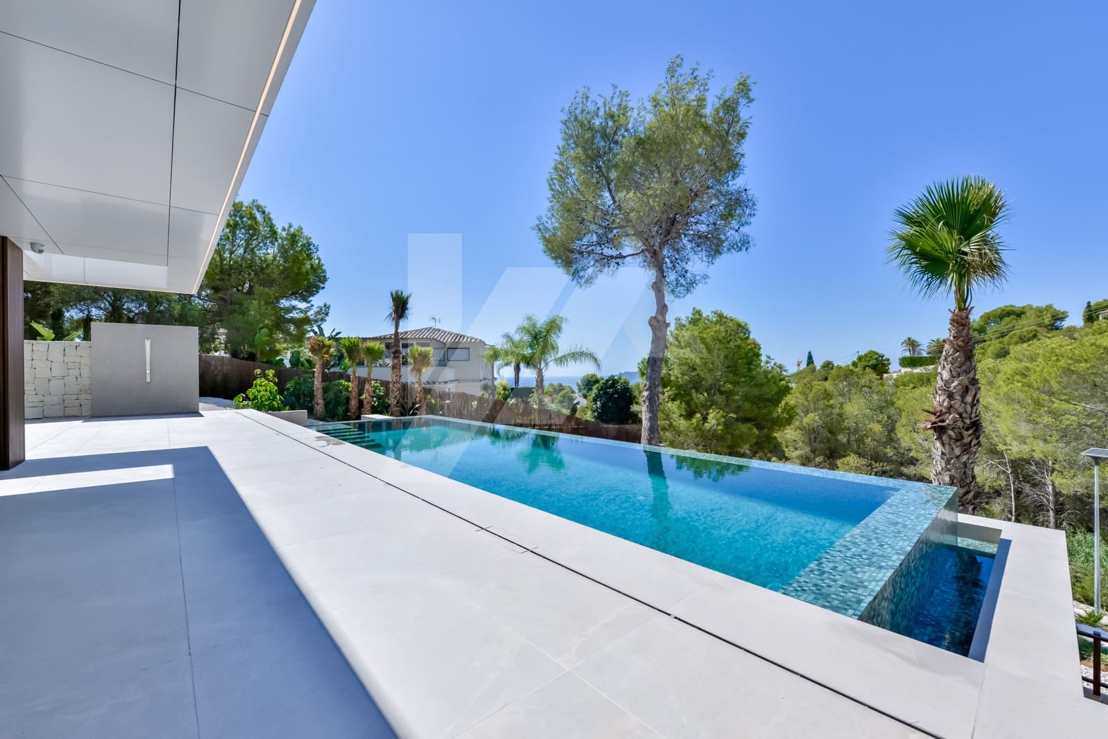 4 sypialnia Willa na sprzedaż w Altea la Vella z basenem garażem - 2 795 000 € (Ref: 8948219)