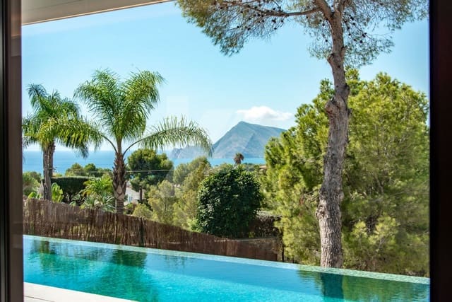 4 slaapkamer Villa te koop in Altea la Vella, Altea met zwembad garage - € 2.795.000 (Ref: 8948219)