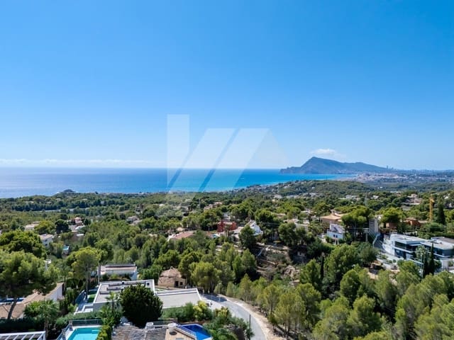 4 slaapkamer Villa te koop in Altea la Vella, Altea met zwembad garage - € 2.795.000 (Ref: 8948219)
