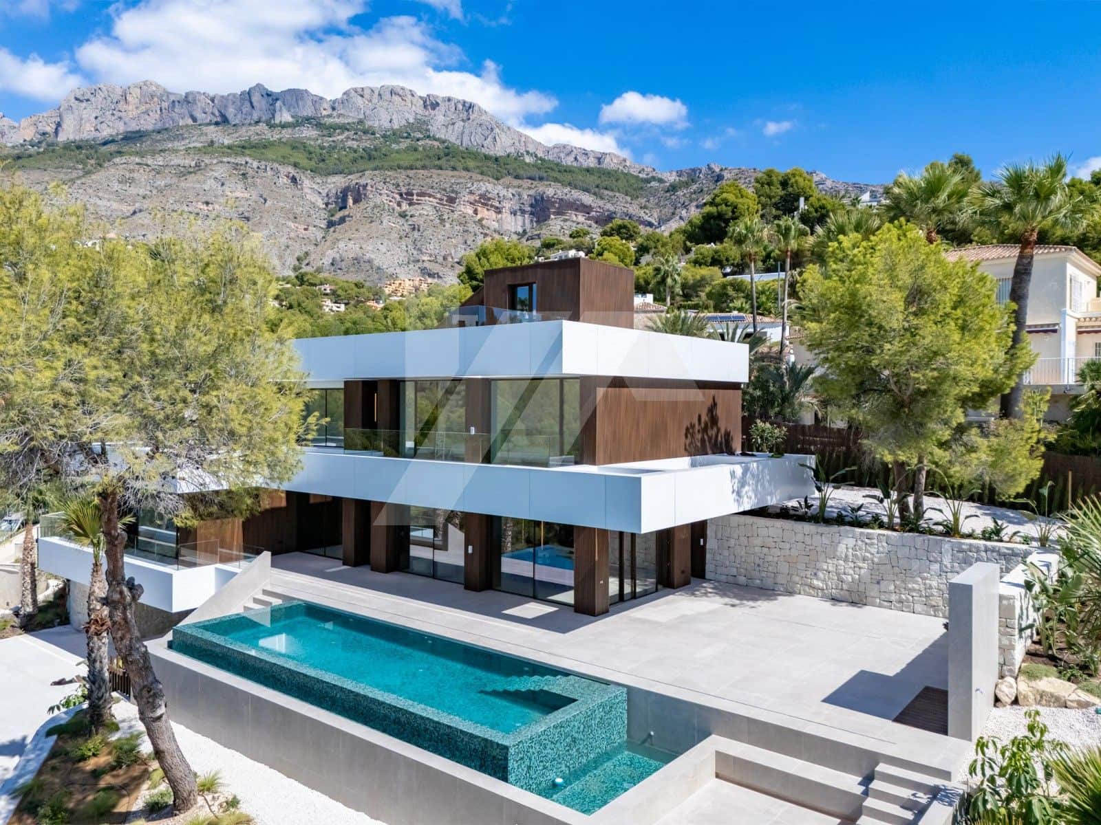 4 sypialnia Willa na sprzedaż w Altea la Vella z basenem garażem - 2 795 000 € (Ref: 8948219)