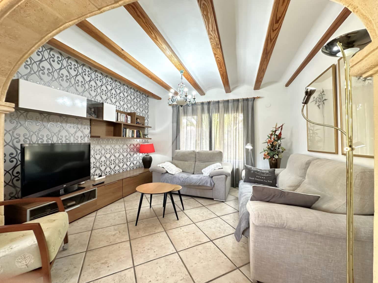 4 sypialnia Willa na sprzedaż w Moraira z basenem garażem - 690 000 € (Ref: 8971348)