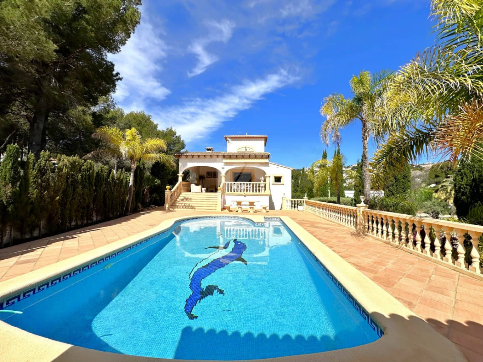 4 sypialnia Willa na sprzedaż w Moraira z basenem garażem - 690 000 € (Ref: 8971348)