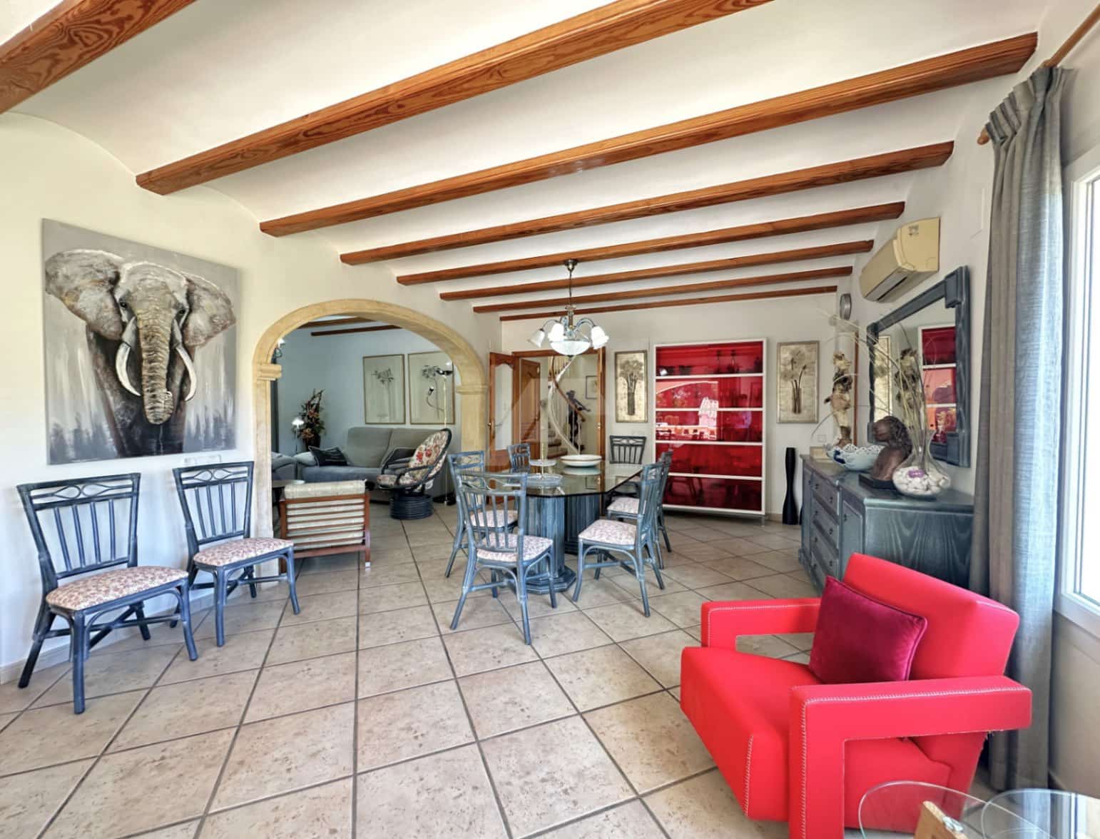 4 sypialnia Willa na sprzedaż w Moraira z basenem garażem - 690 000 € (Ref: 8971348)