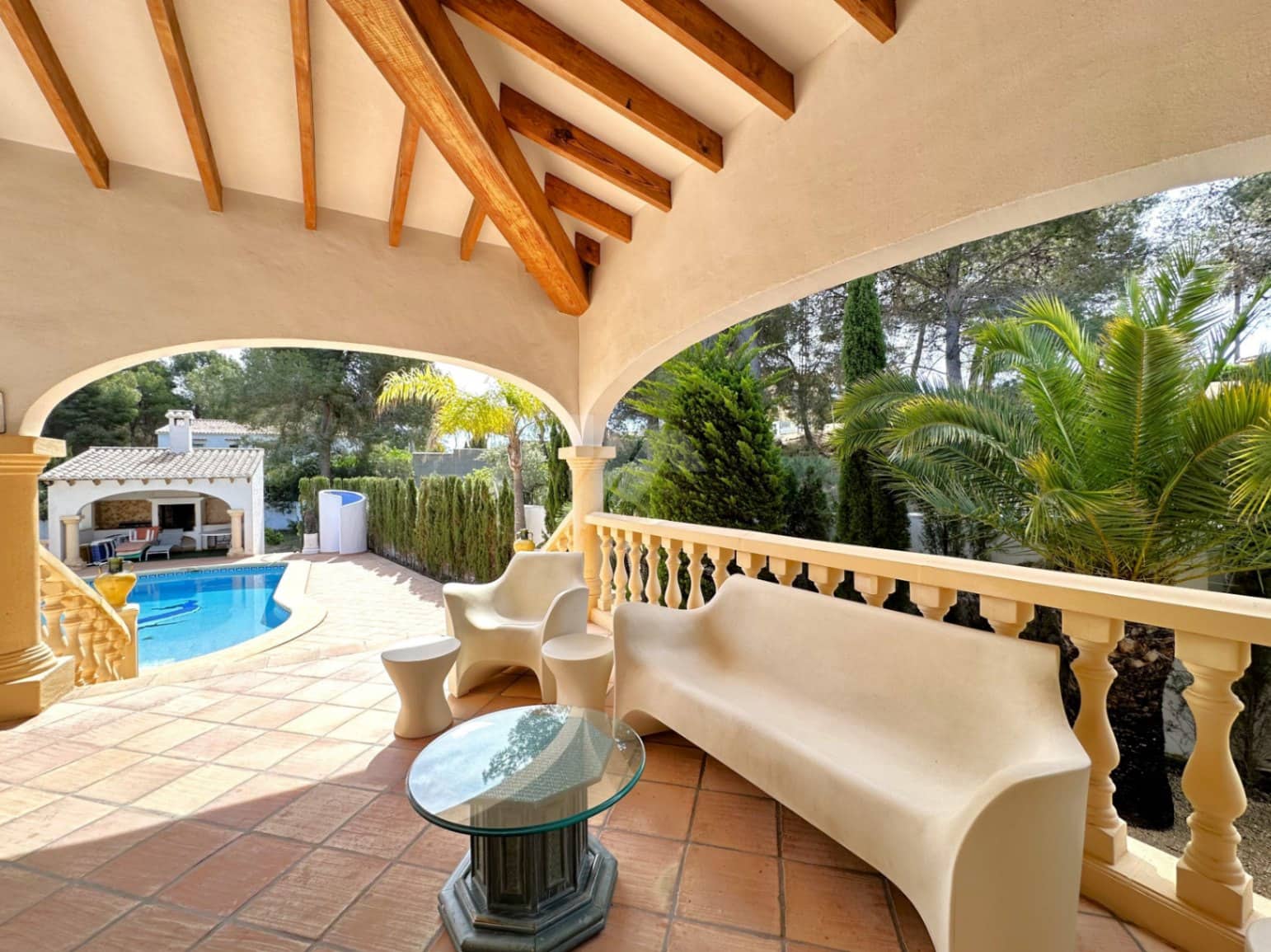 4 sypialnia Willa na sprzedaż w Moraira z basenem garażem - 690 000 € (Ref: 8971348)