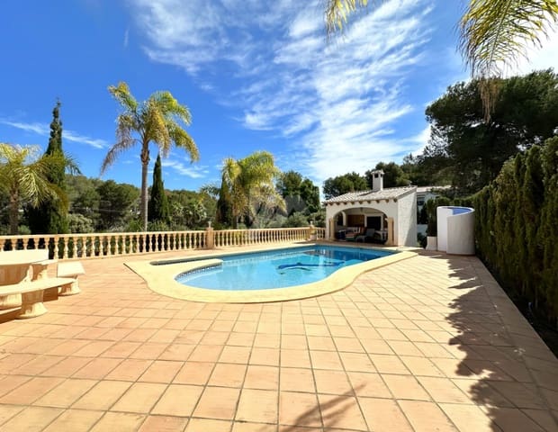 4 camera da letto Villa in vendita in Pinar del Advocat - Cometa, Teulada-Moraira con piscina garage - 690.000 € (Rif: 8971348)