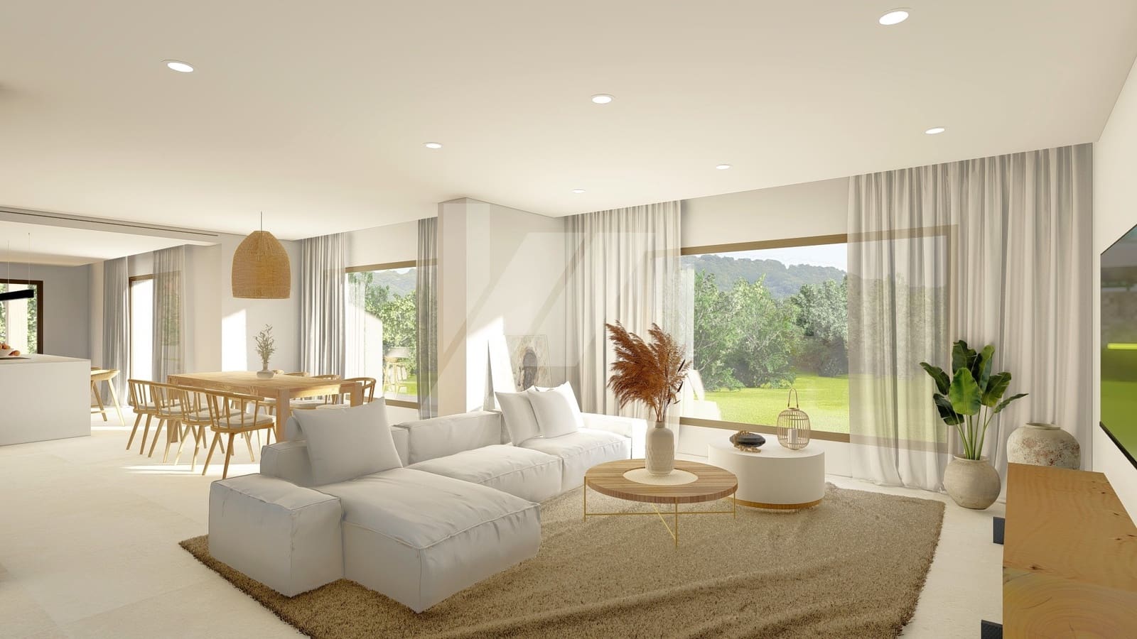 4 soverom Villa til salgs i Calpe / Calp med svømmebasseng garasje - € 1 575 000 (Ref: 8997724)