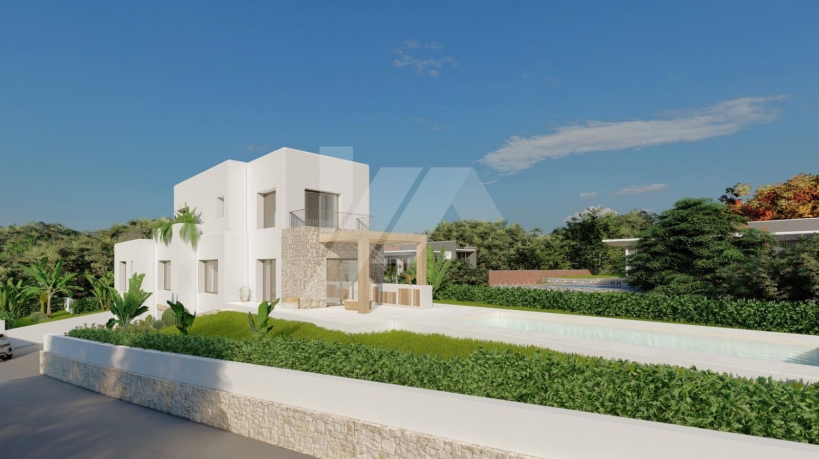 4 soverom Villa til salgs i Calpe / Calp med svømmebasseng garasje - € 1 575 000 (Ref: 8997724)