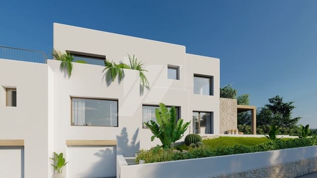 Chalet de 4 habitaciones en Cometa - Carrió, Calpe / Calp en venta con piscina garaje - 1.575.000 € (Ref: 8997724)