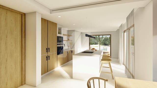 Chalet de 4 habitaciones en Cometa - Carrió, Calpe / Calp en venta con piscina garaje - 1.575.000 € (Ref: 8997724)