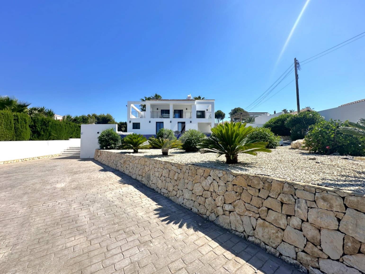 4 soveværelse Villa til salg i Benissa med swimmingpool garage - € 1.199.000 (Ref: 9030425)