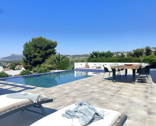 4 Zimmer Villa zu verkaufen in Benissa mit Pool Garage - 1.199.000 € (Ref: 9030425)