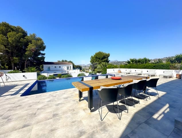 4 soveværelse Villa til salg i Benissa med swimmingpool garage - € 1.299.000 (Ref: 9030425)