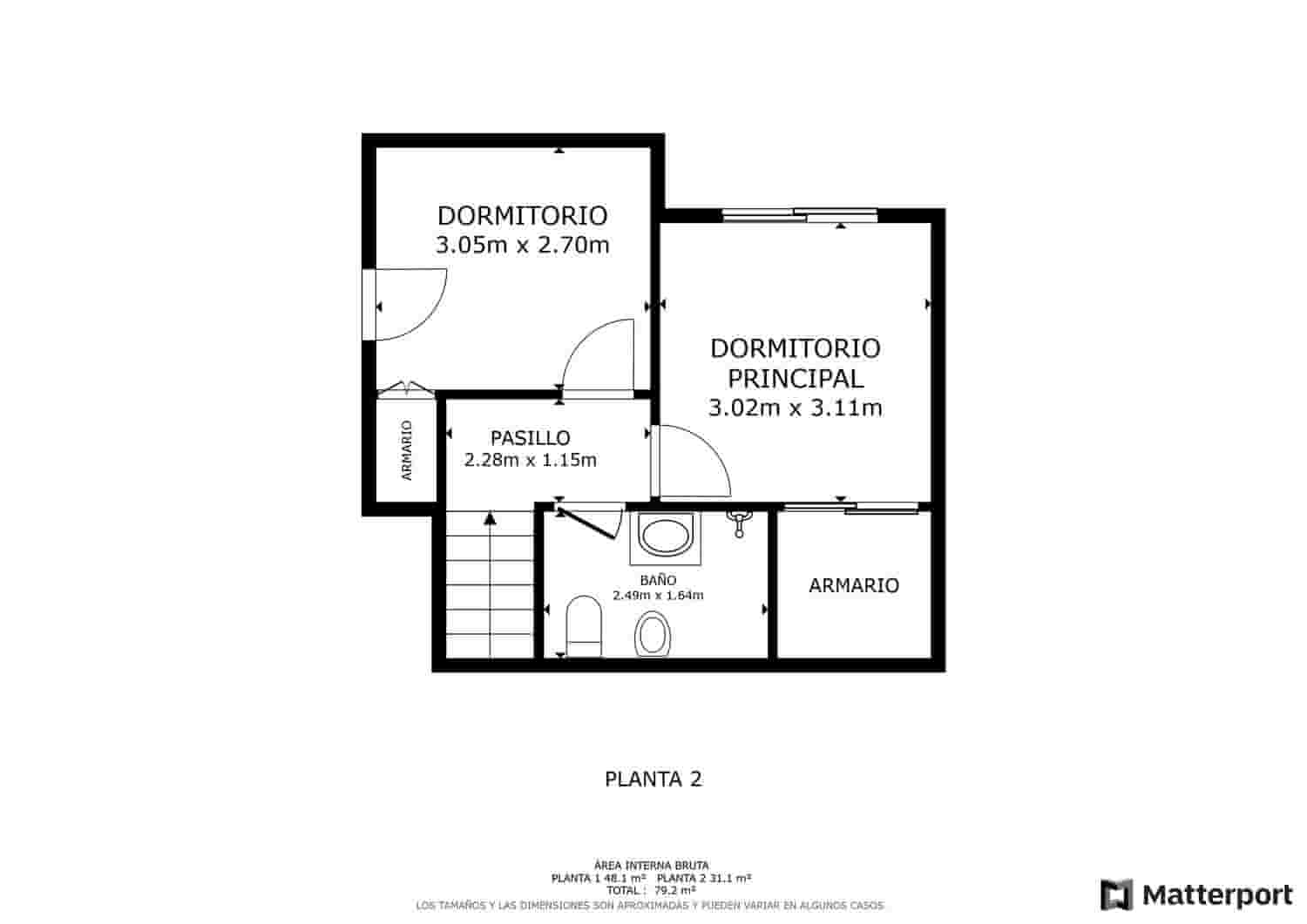 3 soveværelse Lejlighed til salg i Denia med swimmingpool garage - € 384.000 (Ref: 9050143)