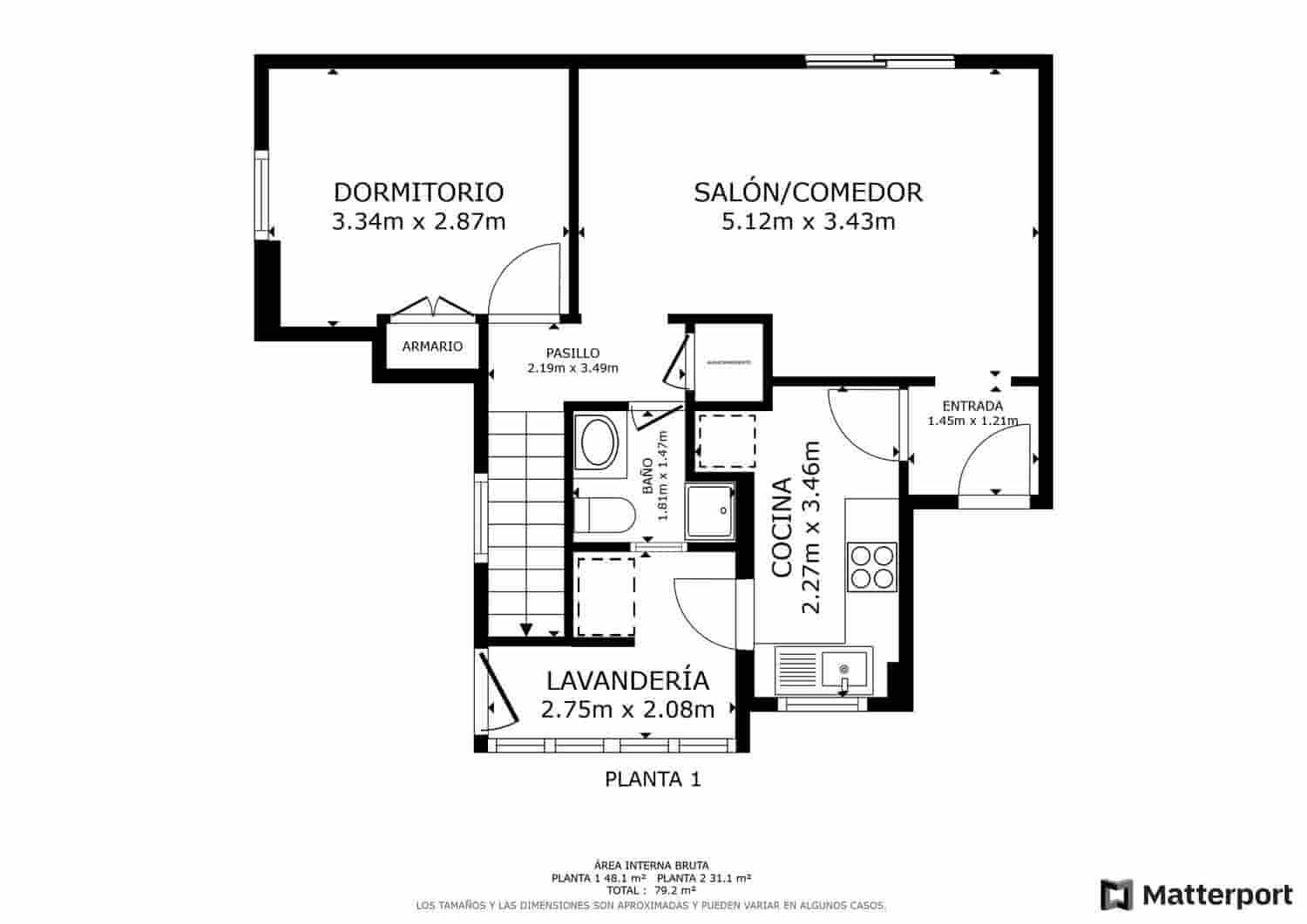 3 soveværelse Lejlighed til salg i Denia med swimmingpool garage - € 384.000 (Ref: 9050143)