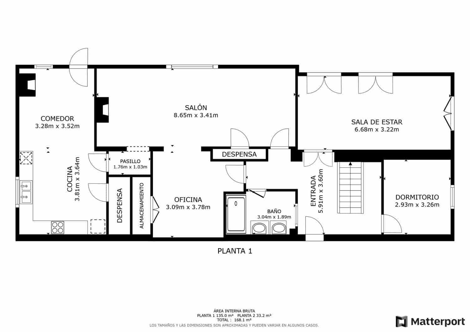 3 soveværelse Finca/Landehus til salg i Teulada med garage - € 625.000 (Ref: 9051495)