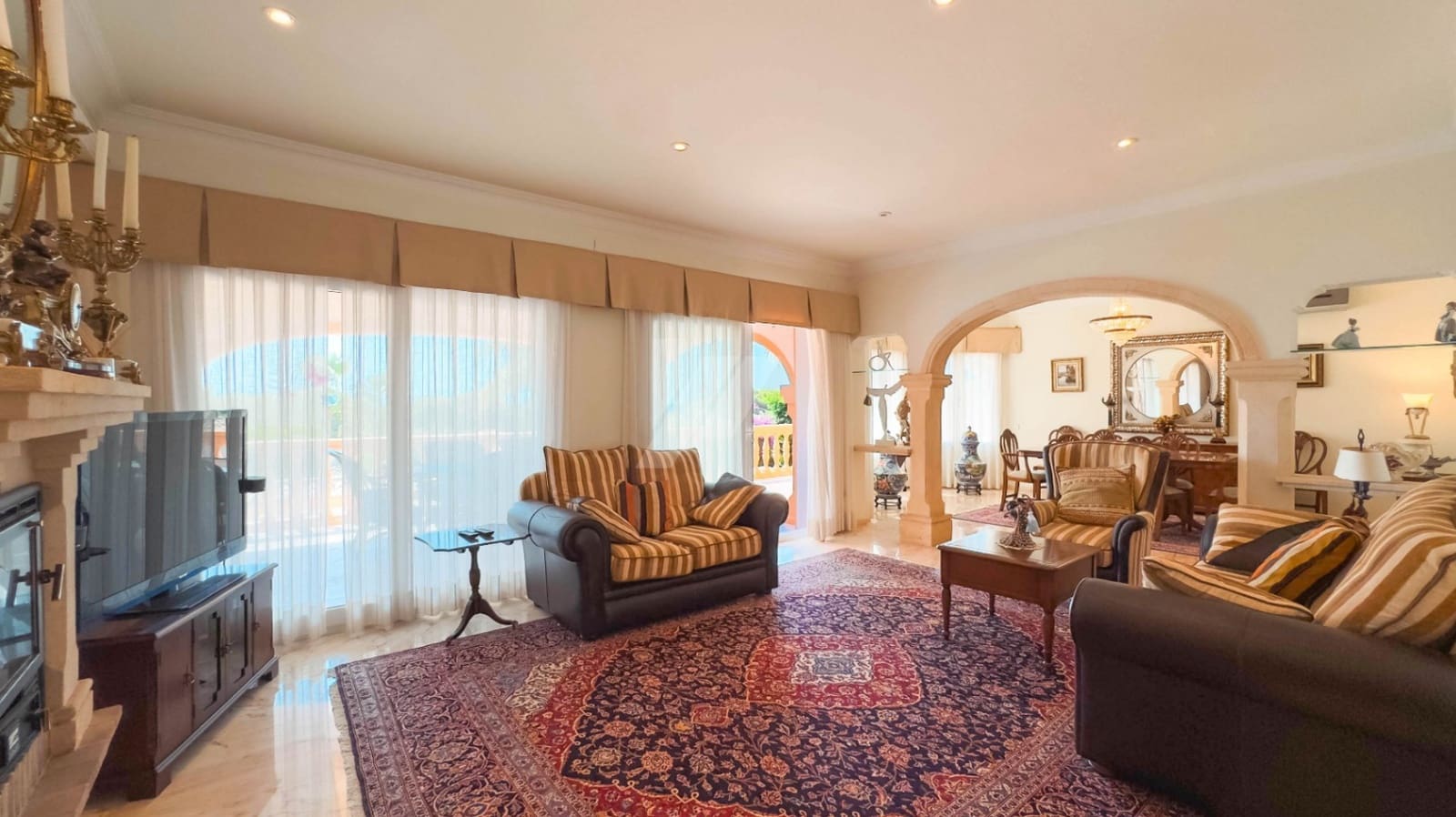 6 Zimmer Villa zu verkaufen in Moraira mit Pool Garage - 2.100.000 € (Ref: 9097399)